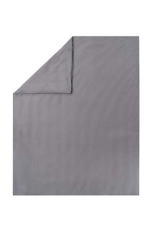 Poszewka Bawełniana Grafitowa / 150x200