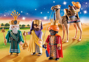 PLAYMOBIL 9497 Trzej królowie Playmobil Christmas