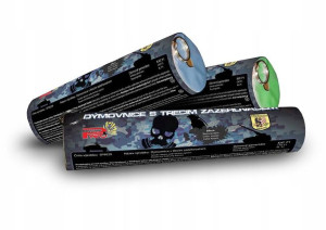 Świeca dymna SP9029 / TXF931 czerwona