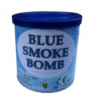 Świeca dymna ARK-O 90g niebieska