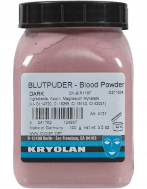 Charakteryzacja - Krew w pudrze BLOOD POWDER 100g