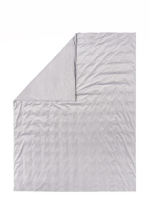 Poszewka Velvet Szara / 150x200