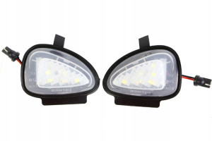 Podświetlenie Led Lusterek Do Vw Golf Vi 6 Polo 6r
