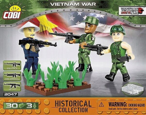 COBI 2047 Vietnam War - żołnierze