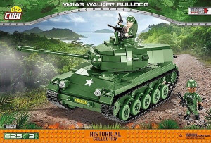 COBI 2239 M41A3 Walker Bulldog - Vietnam War