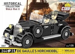 COBI 2261 De Gaulle's Horch830BL Auto- WW2