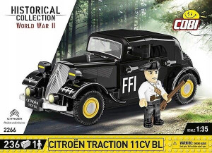 COBI 2266 Citroen Traction 11CVBL