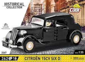 COBI 2267 Citroen 15CV SIX D