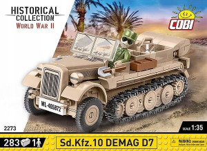COBI 2273 Sd.Kfz 10 Demag D7