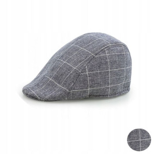 Kaszkiet Męski Pako Jeans Czapka Bawełna