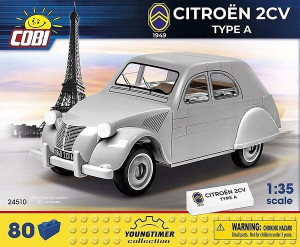 COBI 24510 Citroen 2CV Type A 1949 Youngtimer