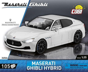 COBI 24566 Maserati Ghibli Hybrid