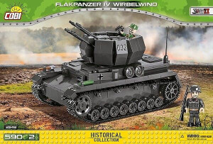 COBI 2548 Flakpanzer IV Wirbelwind niemiecki