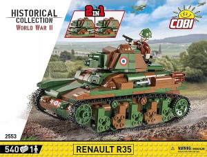 COBI 2553 Renault R35