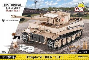 COBI 2556 Panzerkampfwagen VI Tiger 131 Historical