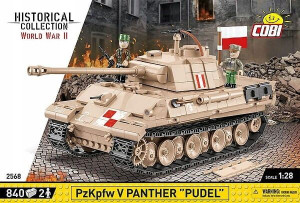 COBI 2568 PzKpfw V Panther - Pudel
