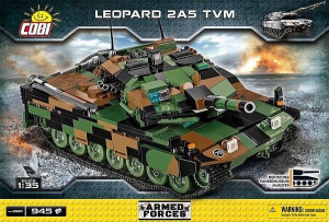 COBI 2620 Leopard 2A5 TVM czołg Armed Forces