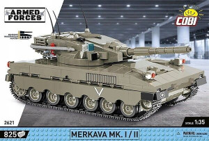 COBI 2621 Merkava Mk. 1/2 Armed Forces - Czołg