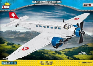 COBI 5711 Junkers Ju52/3m - civil version