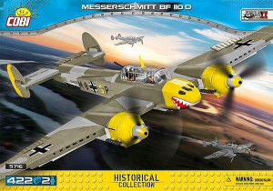 COBI 5716 Messerschmitt Bf 110D Historical WW II
