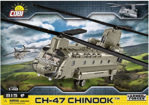 COBI 5807 CH-47 Chinook wielozadaniowy śmigłowiec