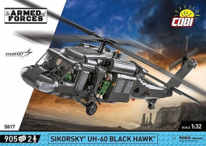 COBI 5817 Sikorsky UH-60 Black Hawk Armed Forces