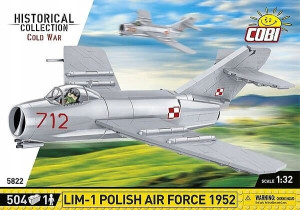 COBI 5822 Lim-1 Polish Air Force 1952