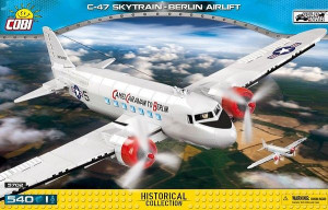 Cobi C-47 Skytrain Berlin Airlift Samolot 5702