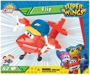 COBI Super Wings Flip 82 kl. 25136
