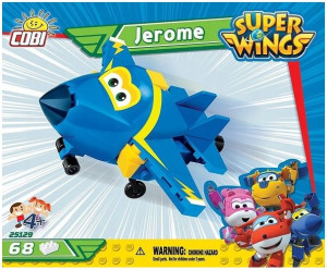 COBI Super Wings Lotek Jerome 68 kl. 25129