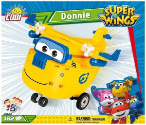 COBI Super Wings Śrubek Donnie 25124