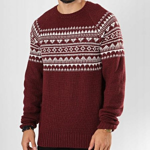 Sweter Męski Sublevel Pulower Bluza Męska Wełna Xl