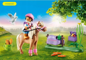 PLAYMOBIL 70514 Kucyk "Islandczyk"