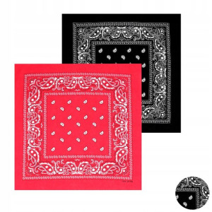 Bandamka Bandana Chusta Apaszka Bandama Zestaw