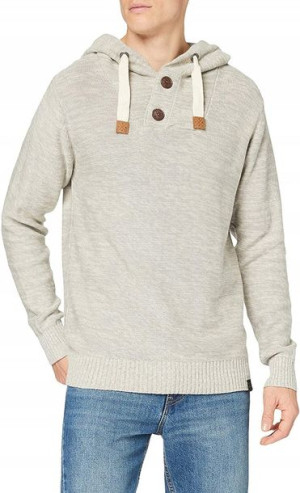 Sweter Męski Eight2nine Bluza Męska Pulower Kaptur