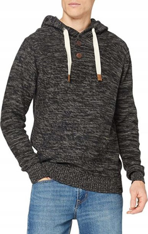 Sweter Męski Eight2nine Bluza Męska Pulower Kaptur