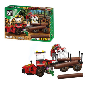 Harvester Klocki BLOCKI MyFarm 242el