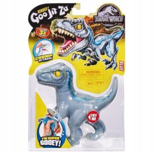 Goo Jit Zu Dinozaur Blue Rozciągliwa Figurka 41303