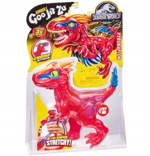 Goo Jit Zu Dinozaur Pyroraptor Figurka Jurassic
