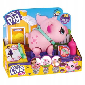 Little Live Pets Cobi 26366 Moja świnka Piggly
