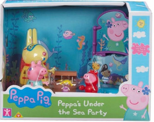 Peppa Pig Świnka Zestaw Podwodny Świat 07172