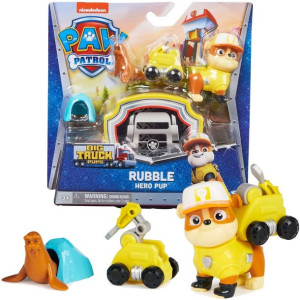 Psi Patrol Big Truck Pups figurka Hero Pup Rubble