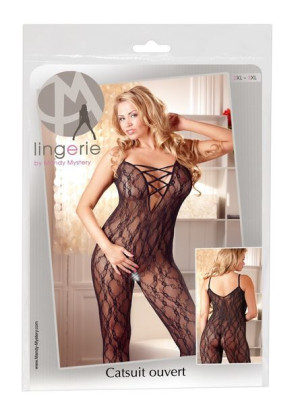 Koronkowy catsuit XXL-XXXL