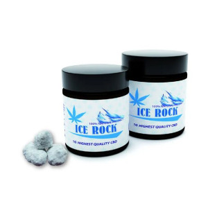 Susz konopny 70% cbd Ice rock 1 gram Lokalny zielarz