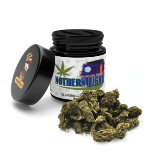 Susz konopny 6% cbd Nothern light 1 gram Lokalny zielarz