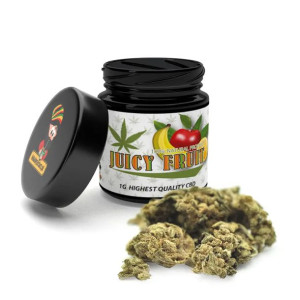 Susz konopny 10% Cbd juicy fruit 1 gram Lokalny zielarz