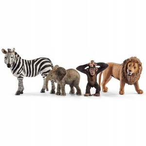 Schleich 42387 Dzikie zwierzęta Zestaw startowy