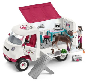 Schleich 42439 Mobilna Lecznica dla Zwierząt