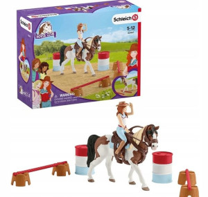 Schleich 42441 Zestaw do jazdy westernowej Hannah