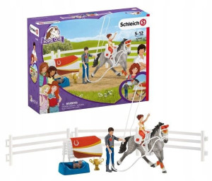Schleich 42443 Zestaw do woltyżerki Mii